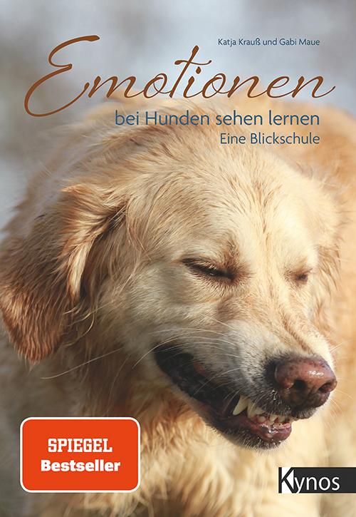 Cover Emotionen bei Hunden sehen lernen