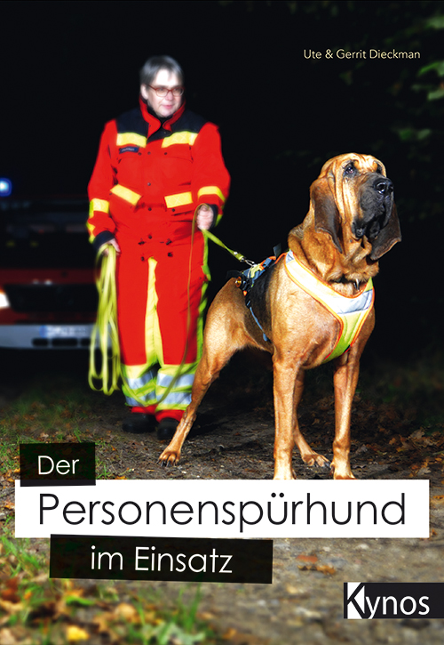 Der Personenspürhund im Einsatz Titelbild