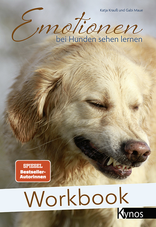 Cover Workbook Emotionen bei Hunden sehen lernen