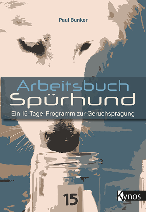 Titelbild Arbeitsbuch Spürhund